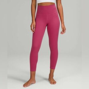 Lululemon Align High-Rise Pant 25"
Pink Lychee